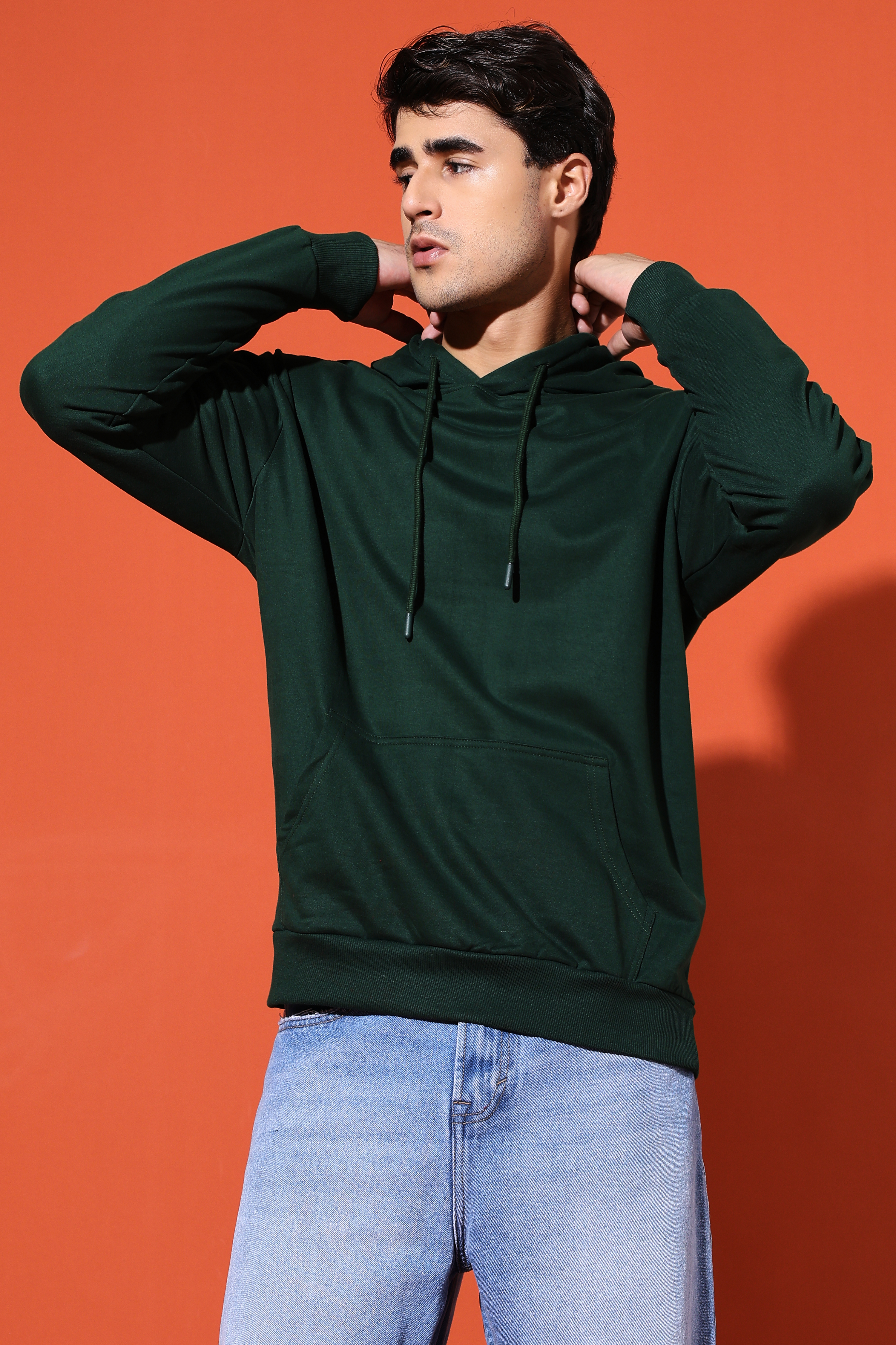 Unisex Classic Hoodies - Bottle Green